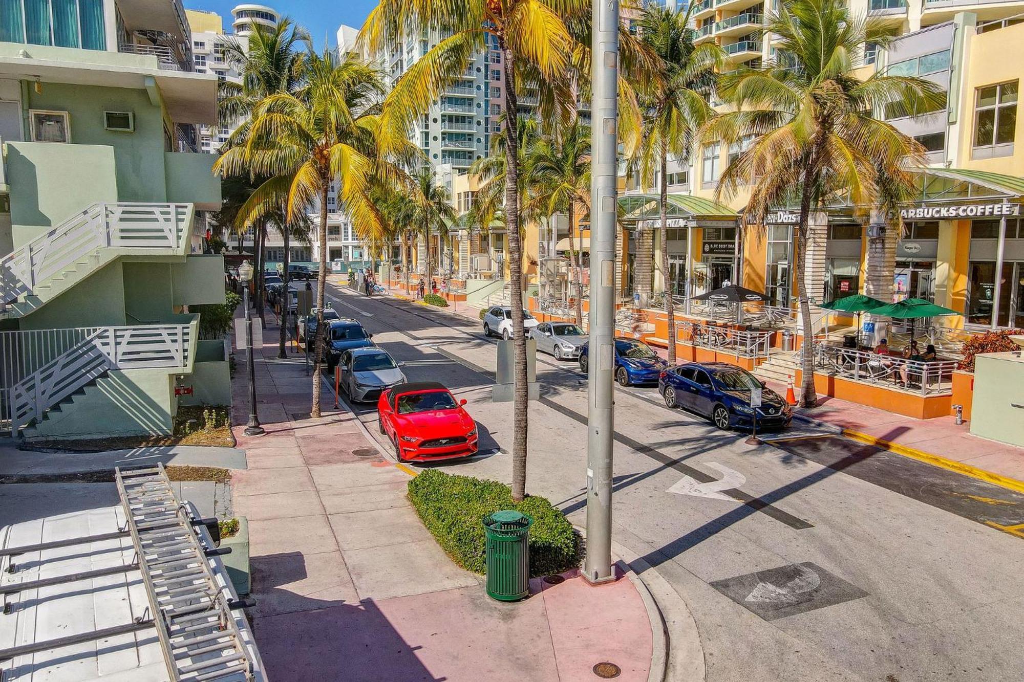 Beachy 1 B/R, W/2 Queen Beds, On Ocean Drive Beach Miami Beach Eksteriør bilde
