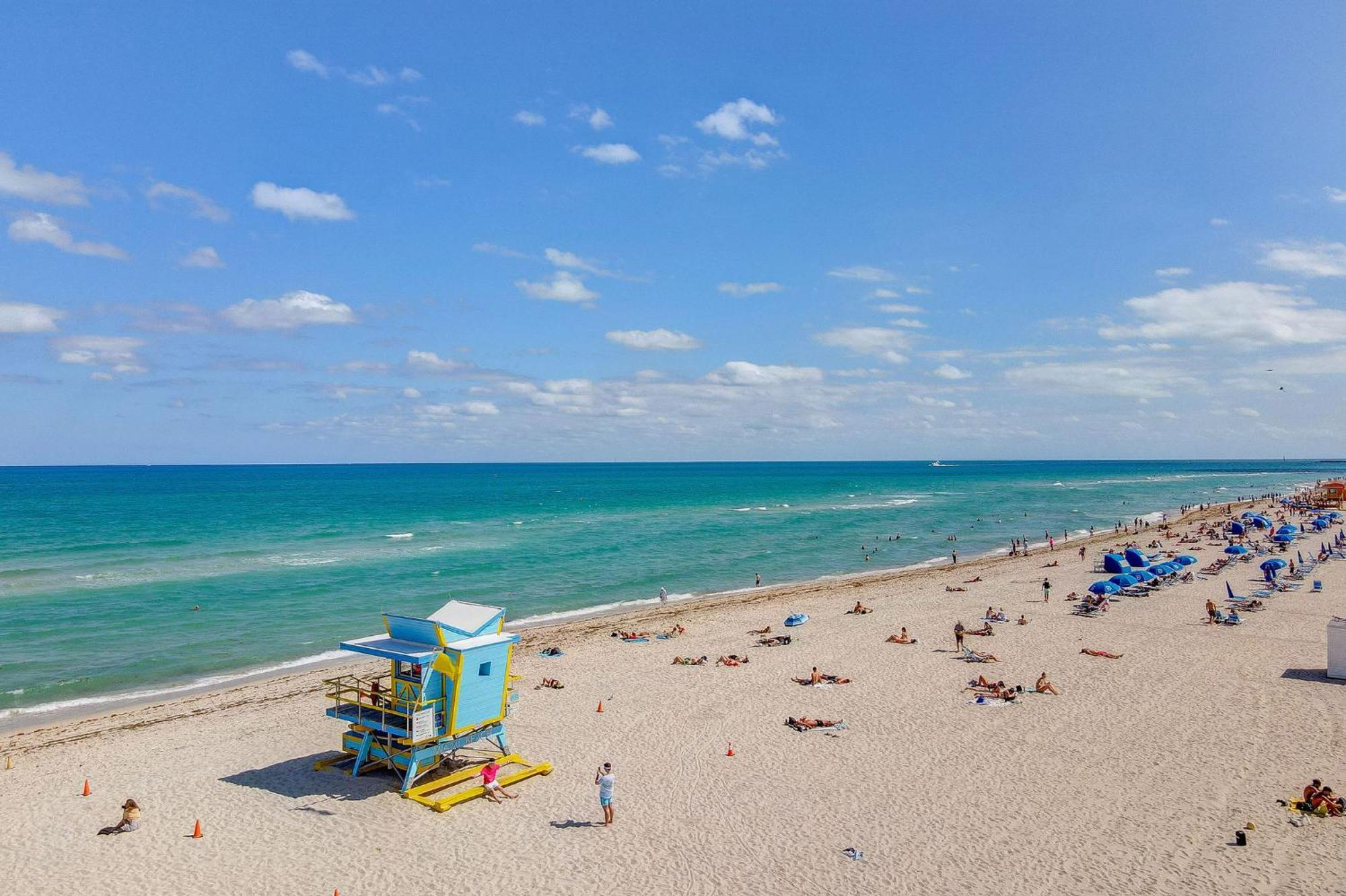 Beachy 1 B/R, W/2 Queen Beds, On Ocean Drive Beach Miami Beach Eksteriør bilde