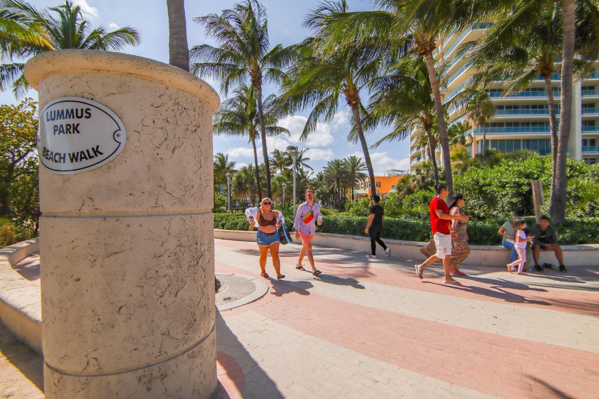 Beachy 1 B/R, W/2 Queen Beds, On Ocean Drive Beach Miami Beach Eksteriør bilde