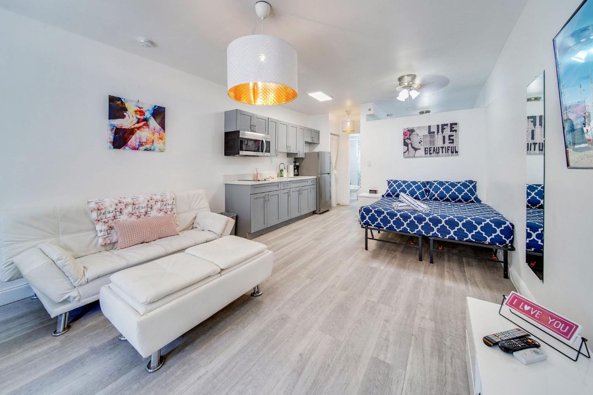 Beachy 1 B/R, W/2 Queen Beds, On Ocean Drive Beach Miami Beach Eksteriør bilde