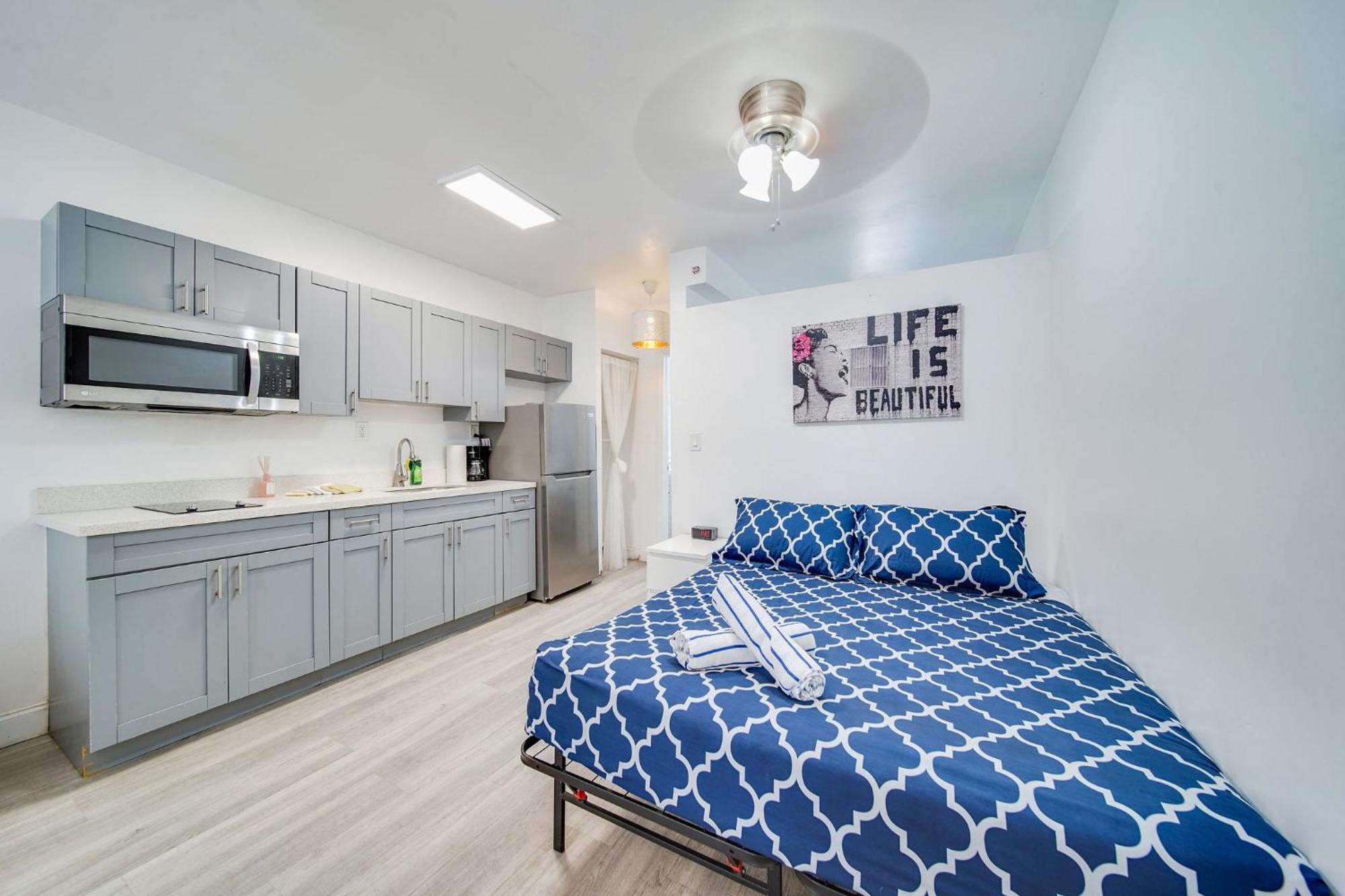 Beachy 1 B/R, W/2 Queen Beds, On Ocean Drive Beach Miami Beach Eksteriør bilde