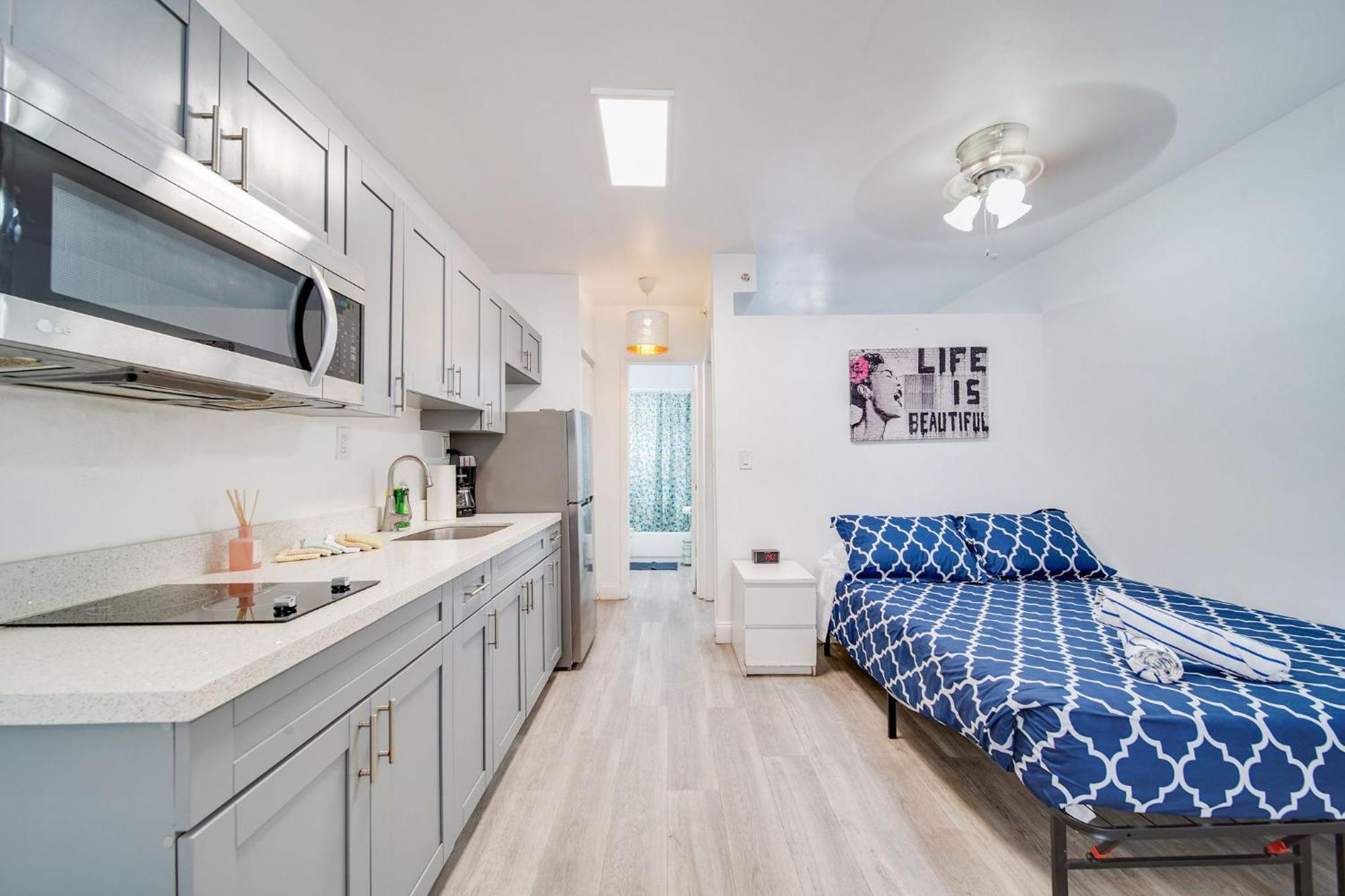 Beachy 1 B/R, W/2 Queen Beds, On Ocean Drive Beach Miami Beach Eksteriør bilde
