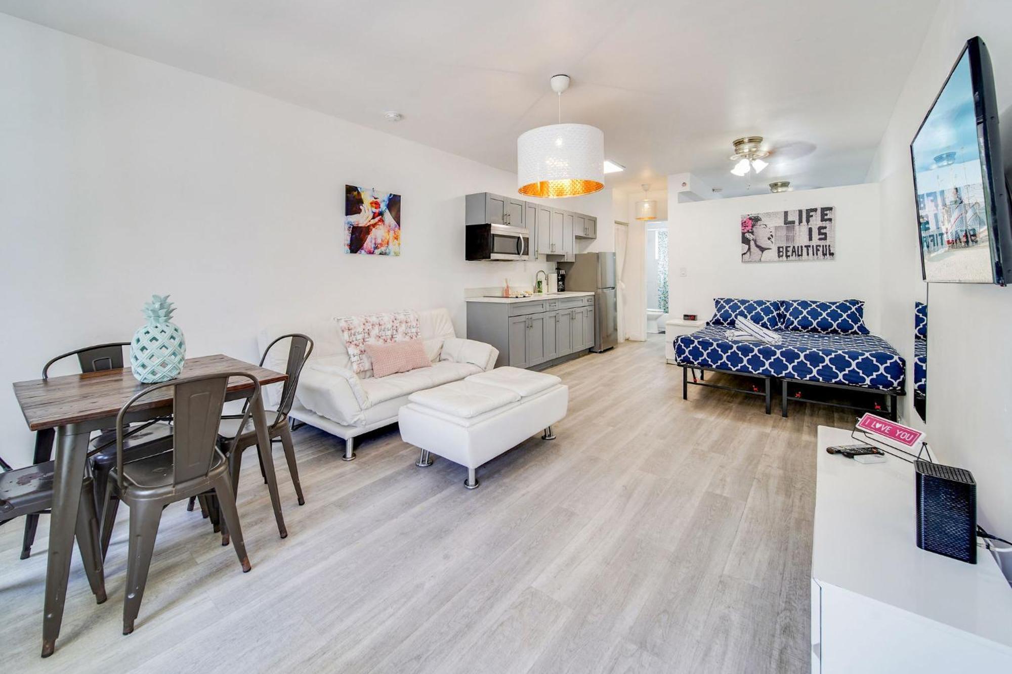Beachy 1 B/R, W/2 Queen Beds, On Ocean Drive Beach Miami Beach Eksteriør bilde
