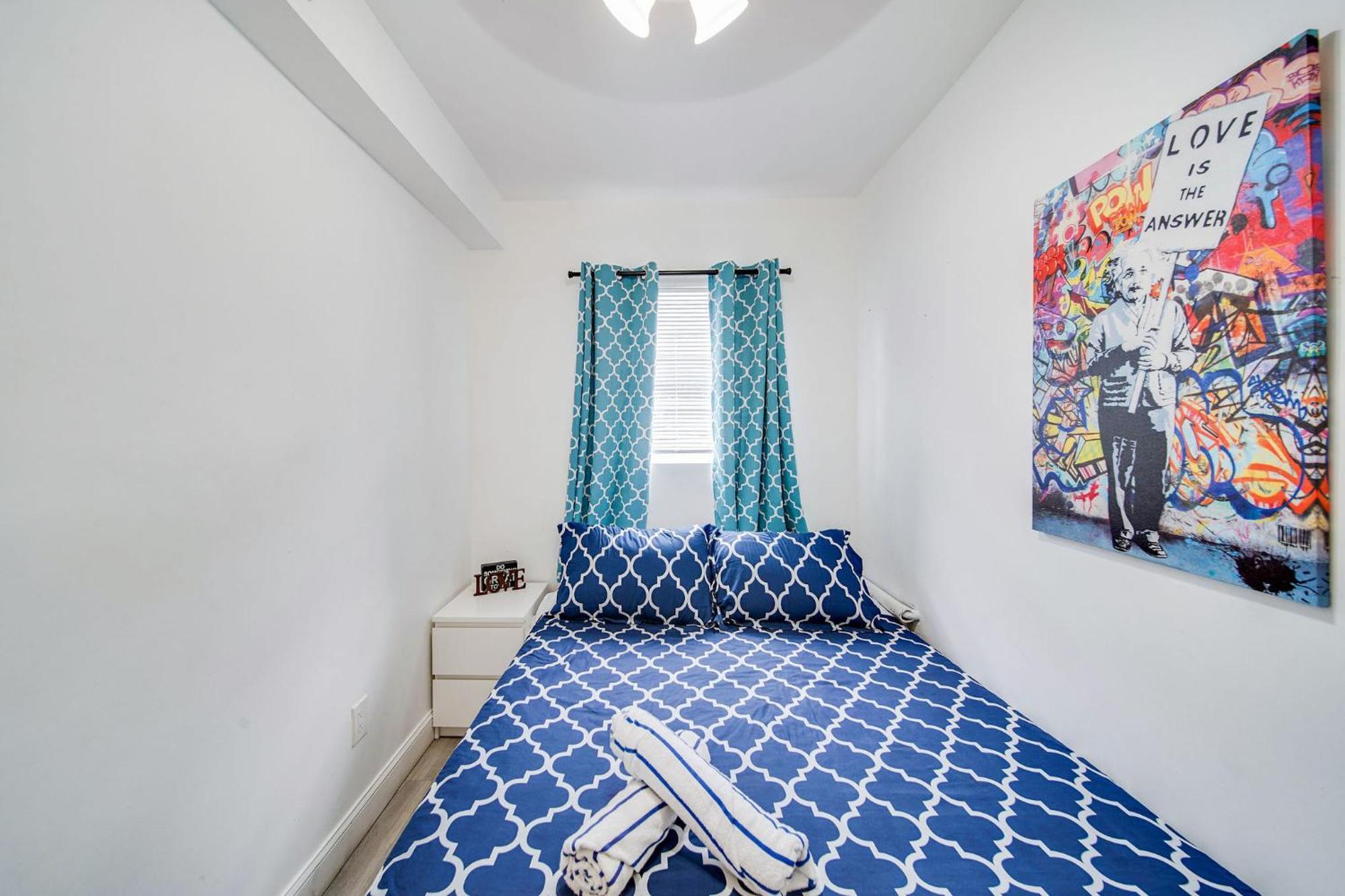 Beachy 1 B/R, W/2 Queen Beds, On Ocean Drive Beach Miami Beach Eksteriør bilde