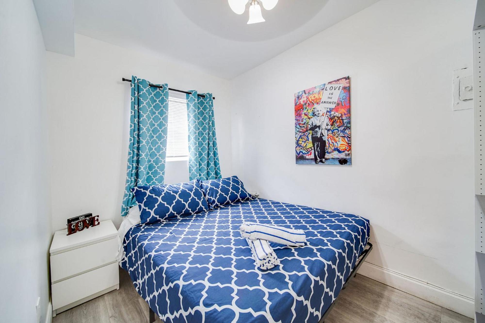Beachy 1 B/R, W/2 Queen Beds, On Ocean Drive Beach Miami Beach Eksteriør bilde