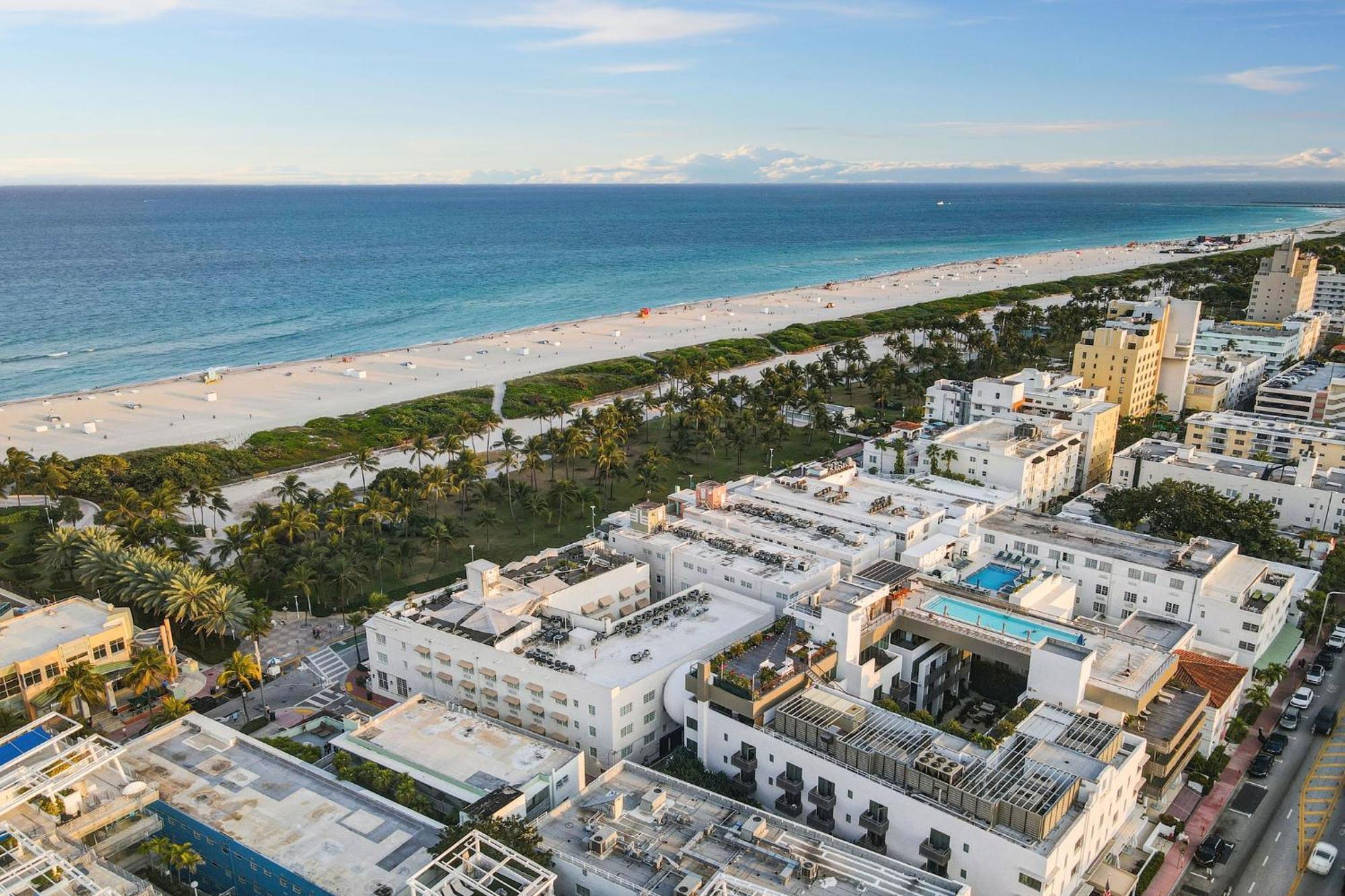 Beachy 1 B/R, W/2 Queen Beds, On Ocean Drive Beach Miami Beach Eksteriør bilde
