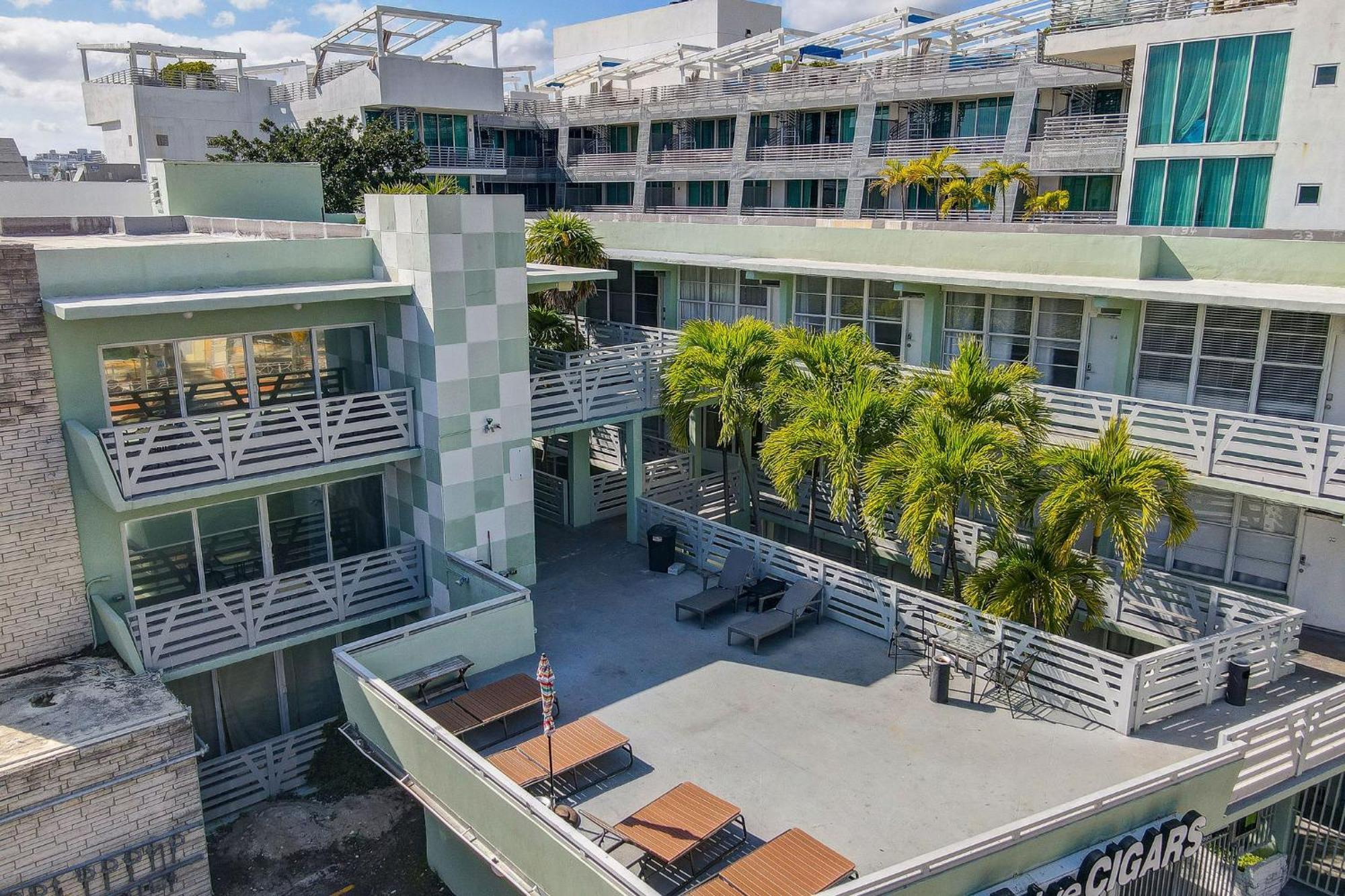 Beachy 1 B/R, W/2 Queen Beds, On Ocean Drive Beach Miami Beach Eksteriør bilde
