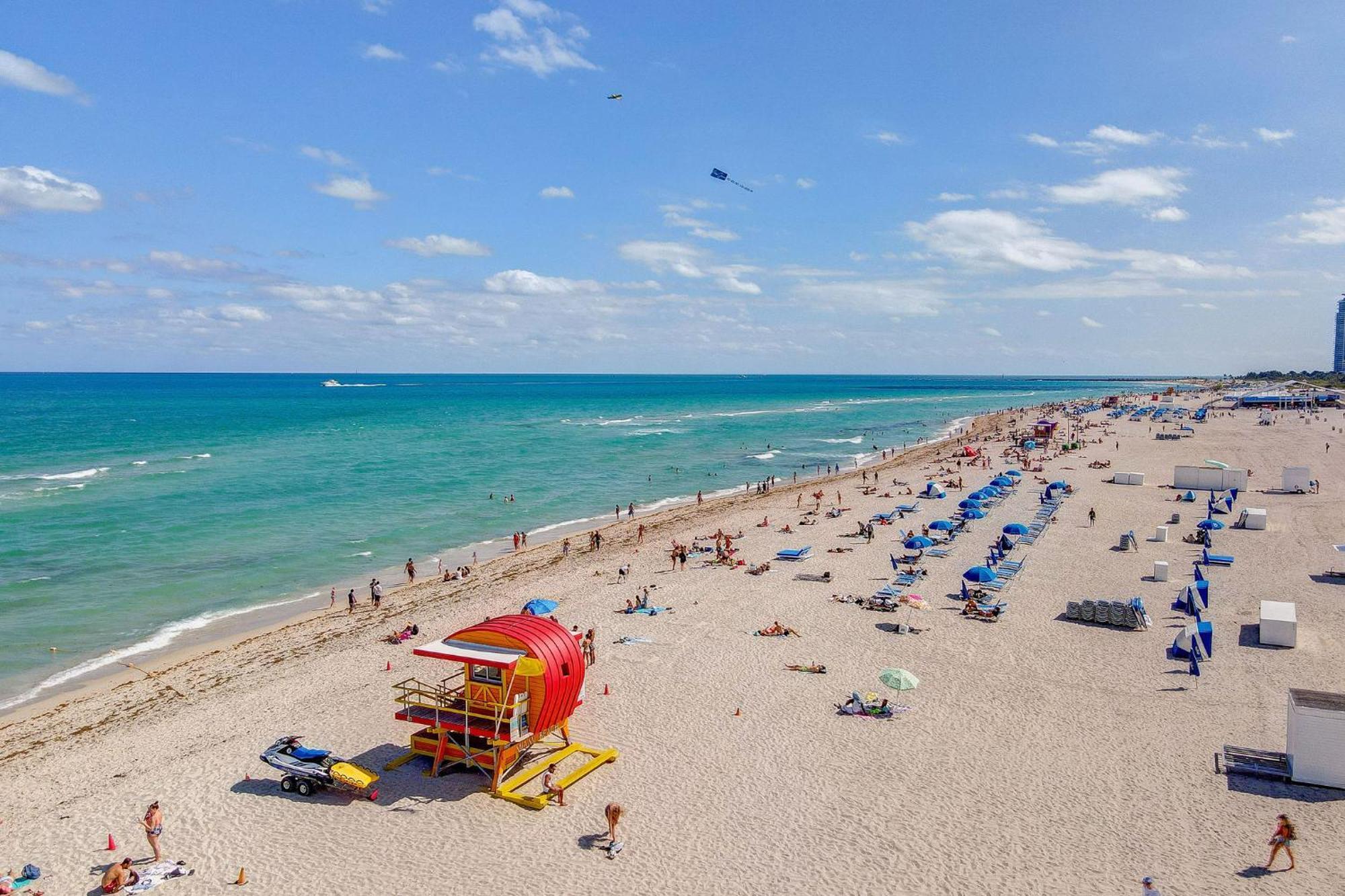 Beachy 1 B/R, W/2 Queen Beds, On Ocean Drive Beach Miami Beach Eksteriør bilde