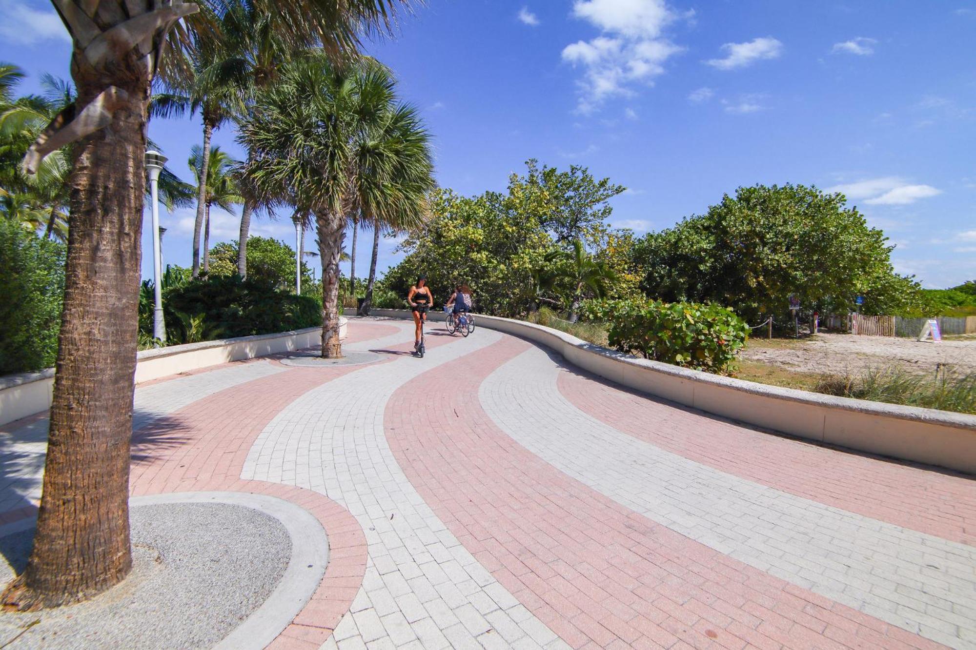 Beachy 1 B/R, W/2 Queen Beds, On Ocean Drive Beach Miami Beach Eksteriør bilde